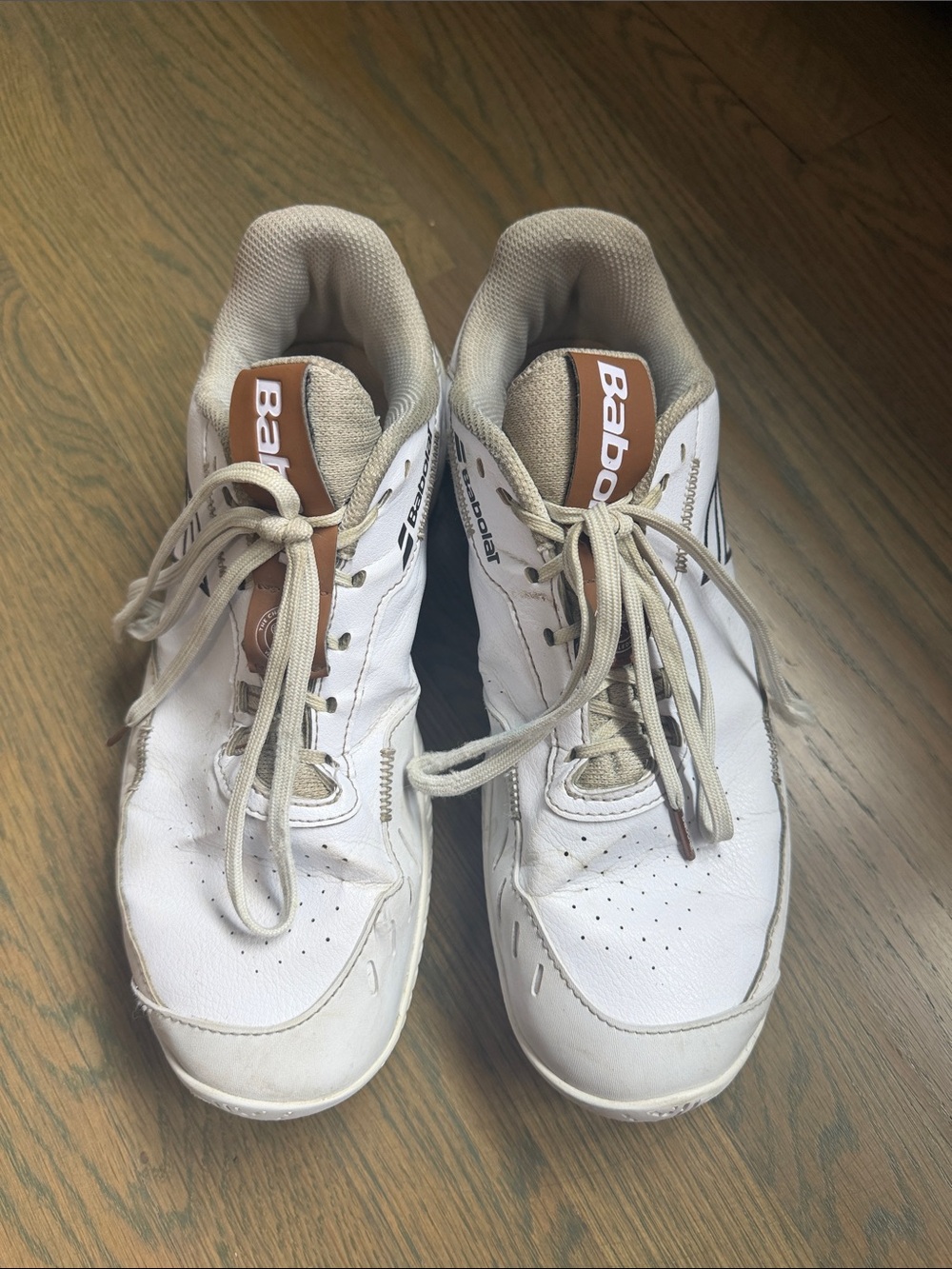 Babolat Men’s White Athletic Tennis Shoes
